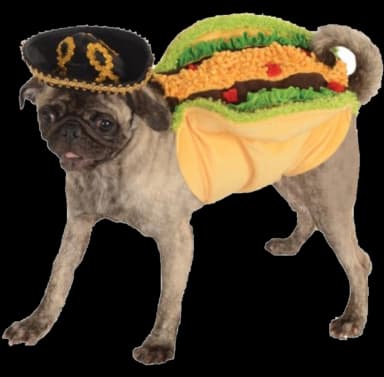 Taco Pet Costume by Rubie's