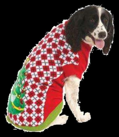 Ugly Christmas Tree Sweater for Dogs by Rubie's