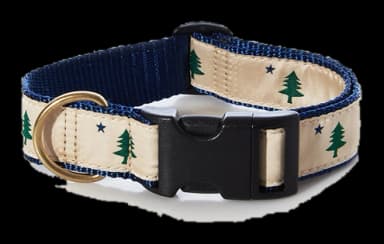 Maine Flag Dog Collar by Belted Cow