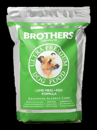 Lamb & Egg Dog Food by Brothers Dog Food