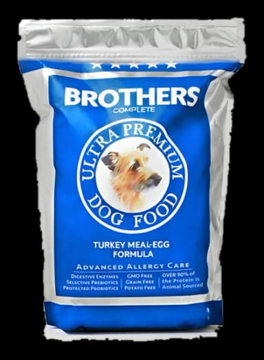Turkey & Egg Dog Food by Brothers Dog Food