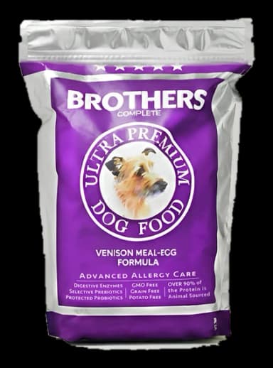 Venison & Egg Dog Food by Brothers Dog Food