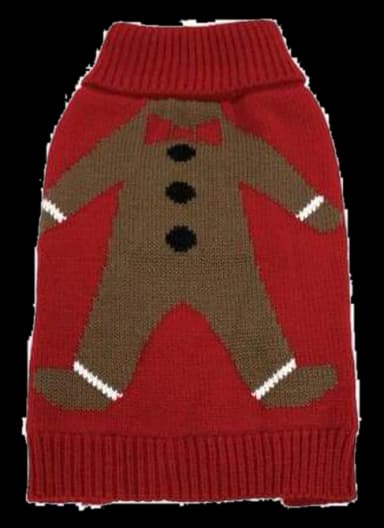 Cozy Christmas Pet Sweater by GreaterGood