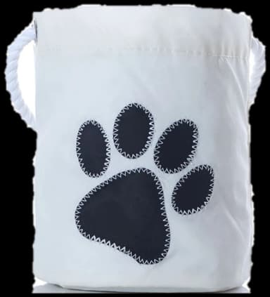 Paw Print Bucket Bag by Sea Bags