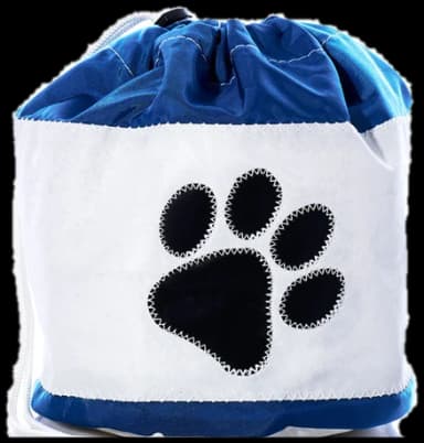 Paw Print Ditty Bag by Sea Bags