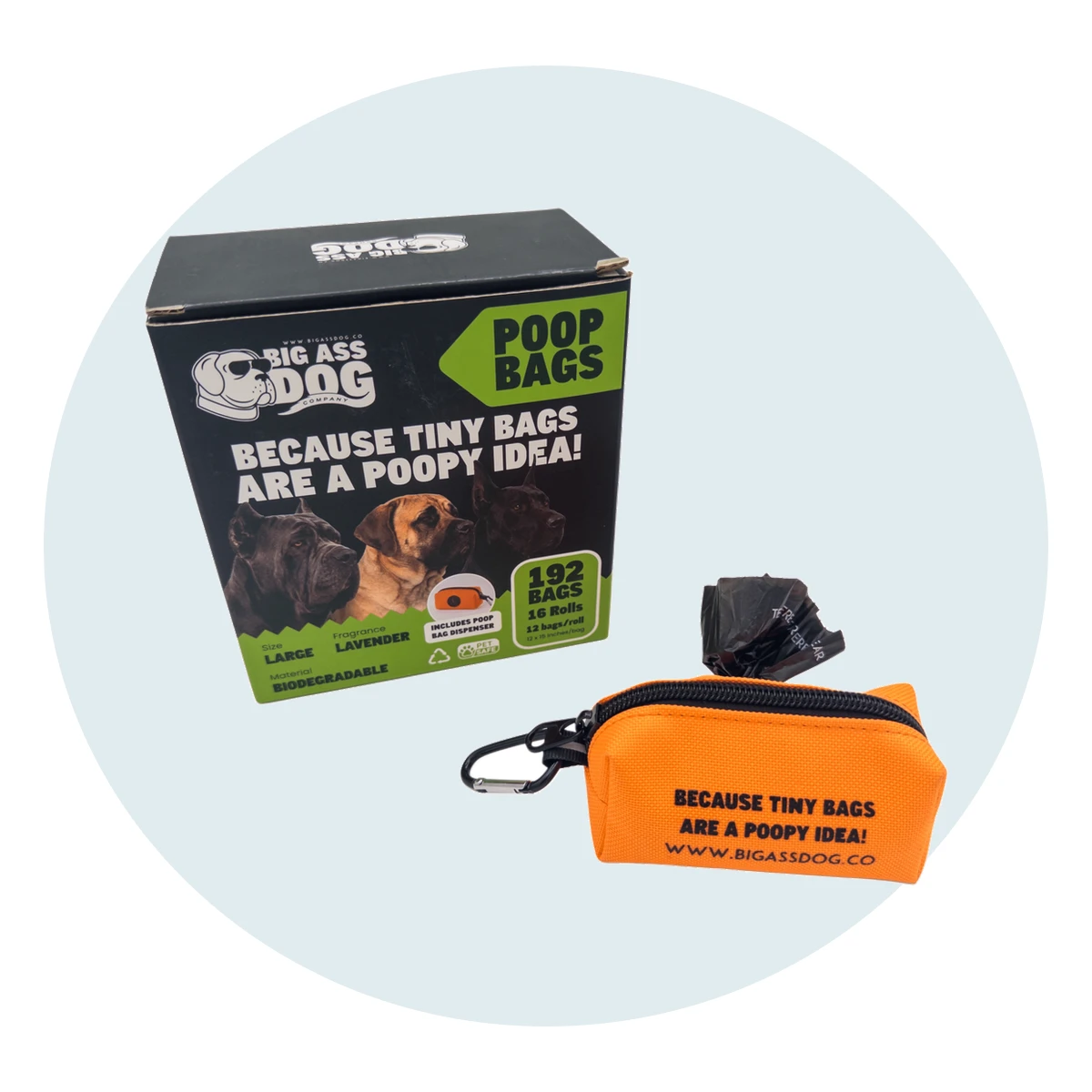 Big Ass Poop Bags