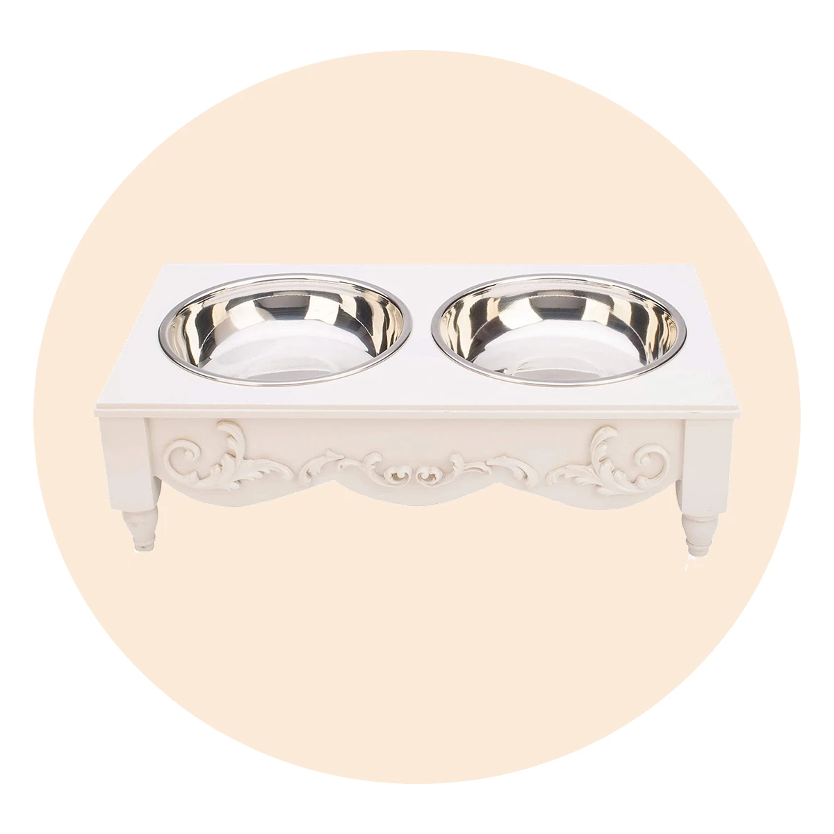 Scrollie Elevated Pet Feeder
