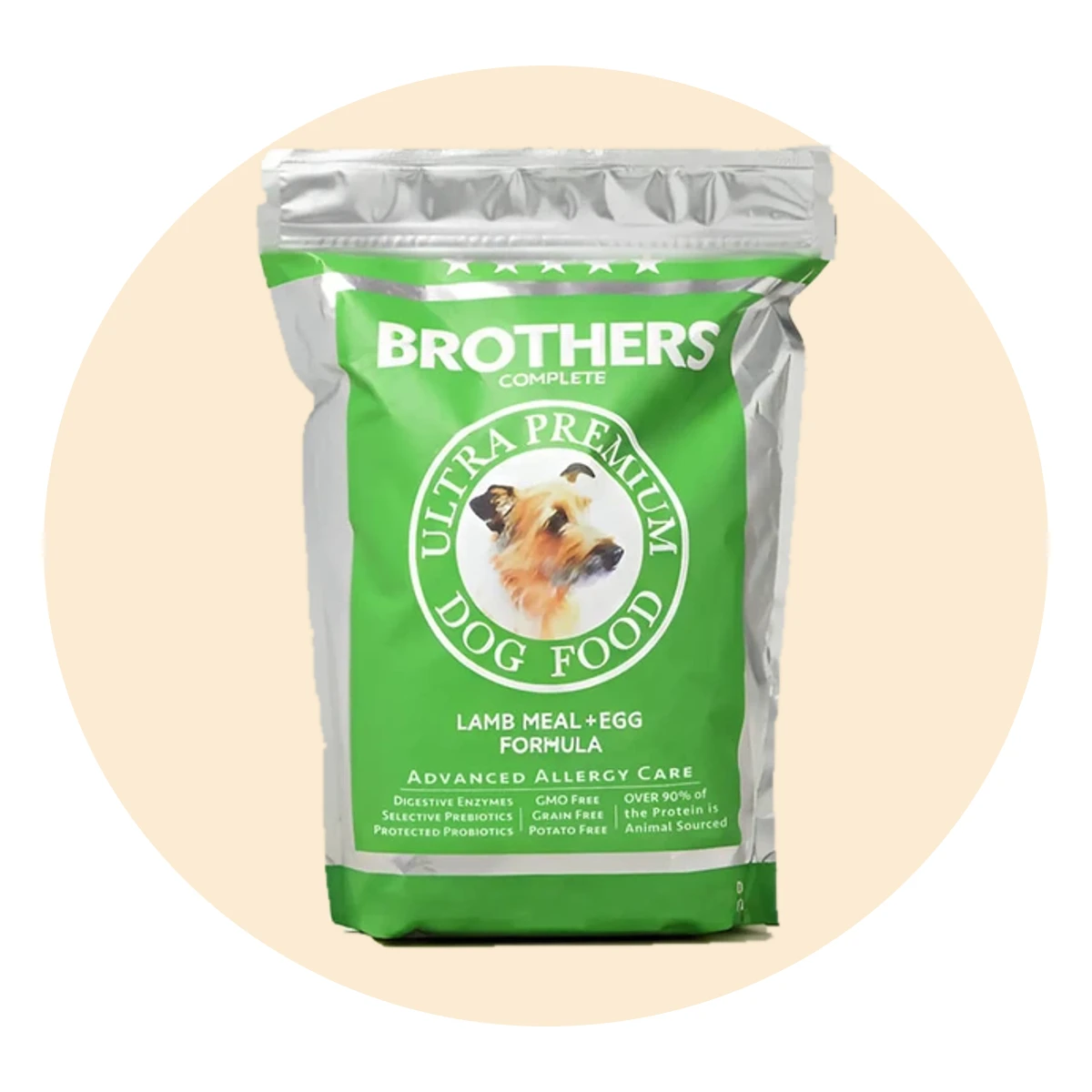 Lamb & Egg Dog Food