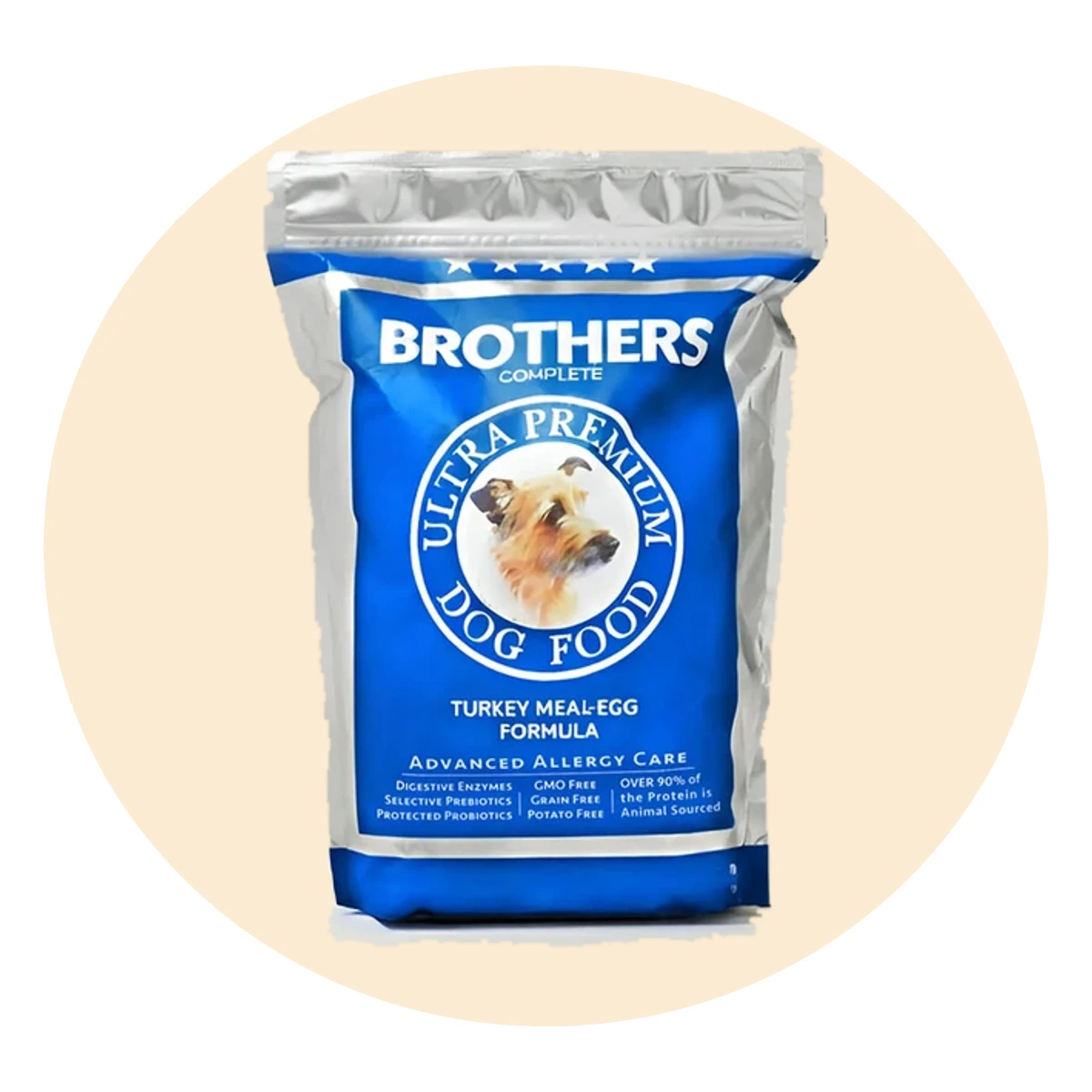 Turkey & Egg Dog Food