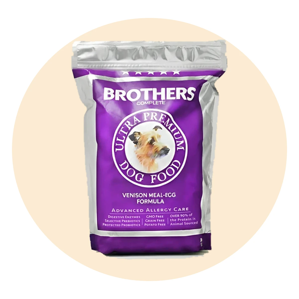Venison & Egg Dog Food