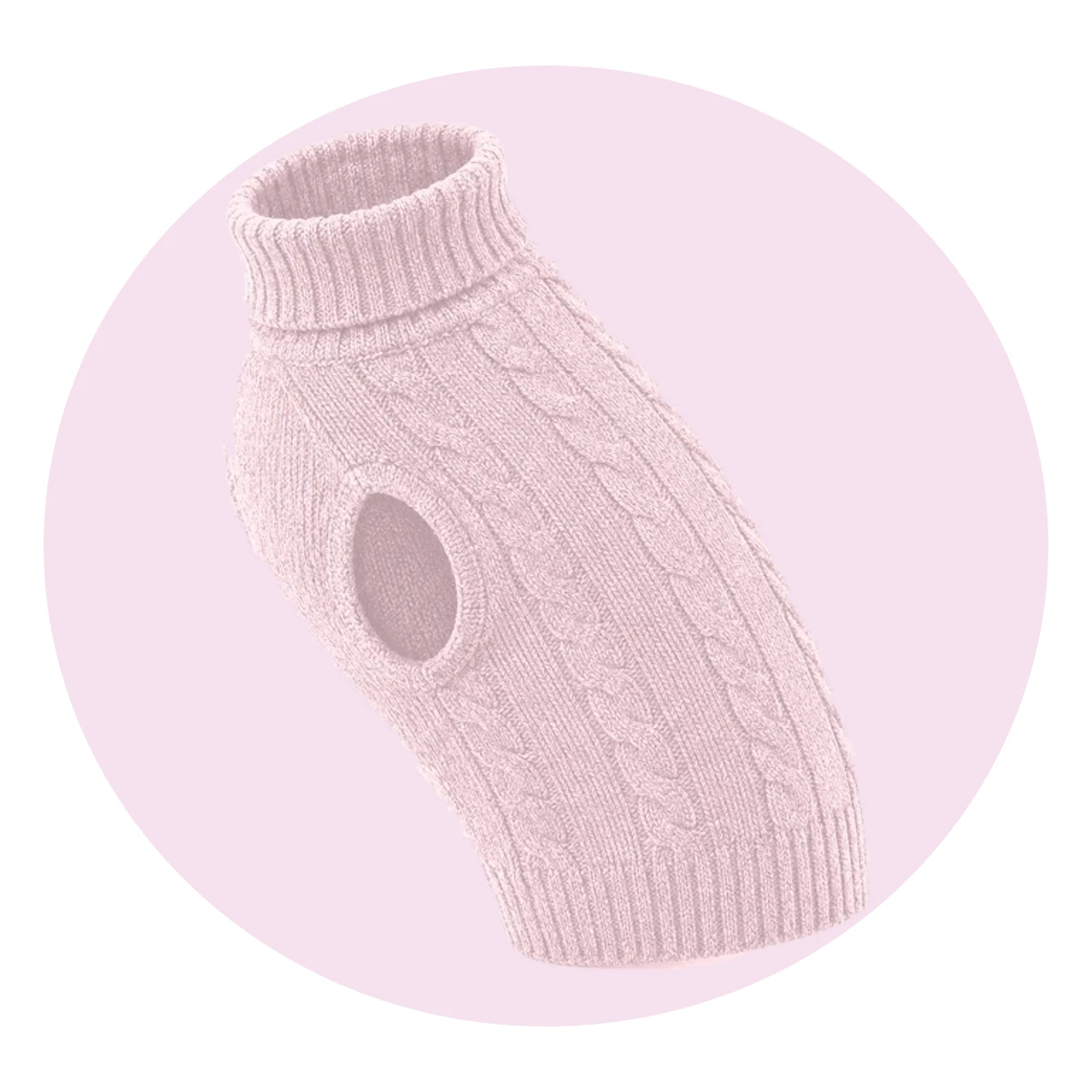 Sleeveless Cashmere Pet Sweater for Dogs & Cats
