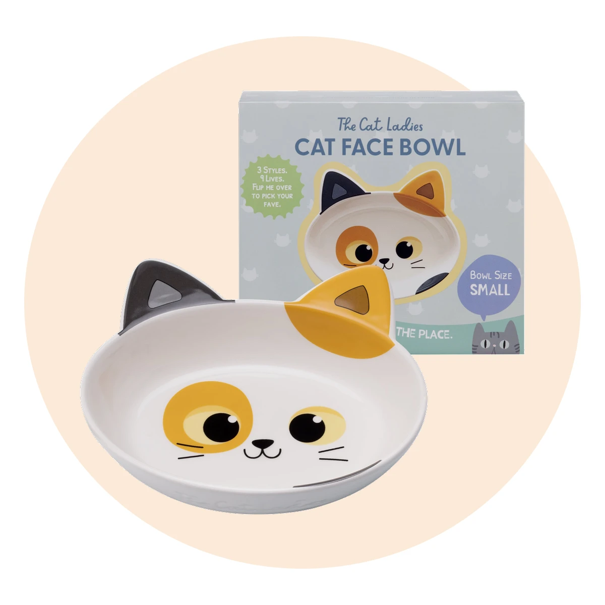 Ceramic Cat Bowl