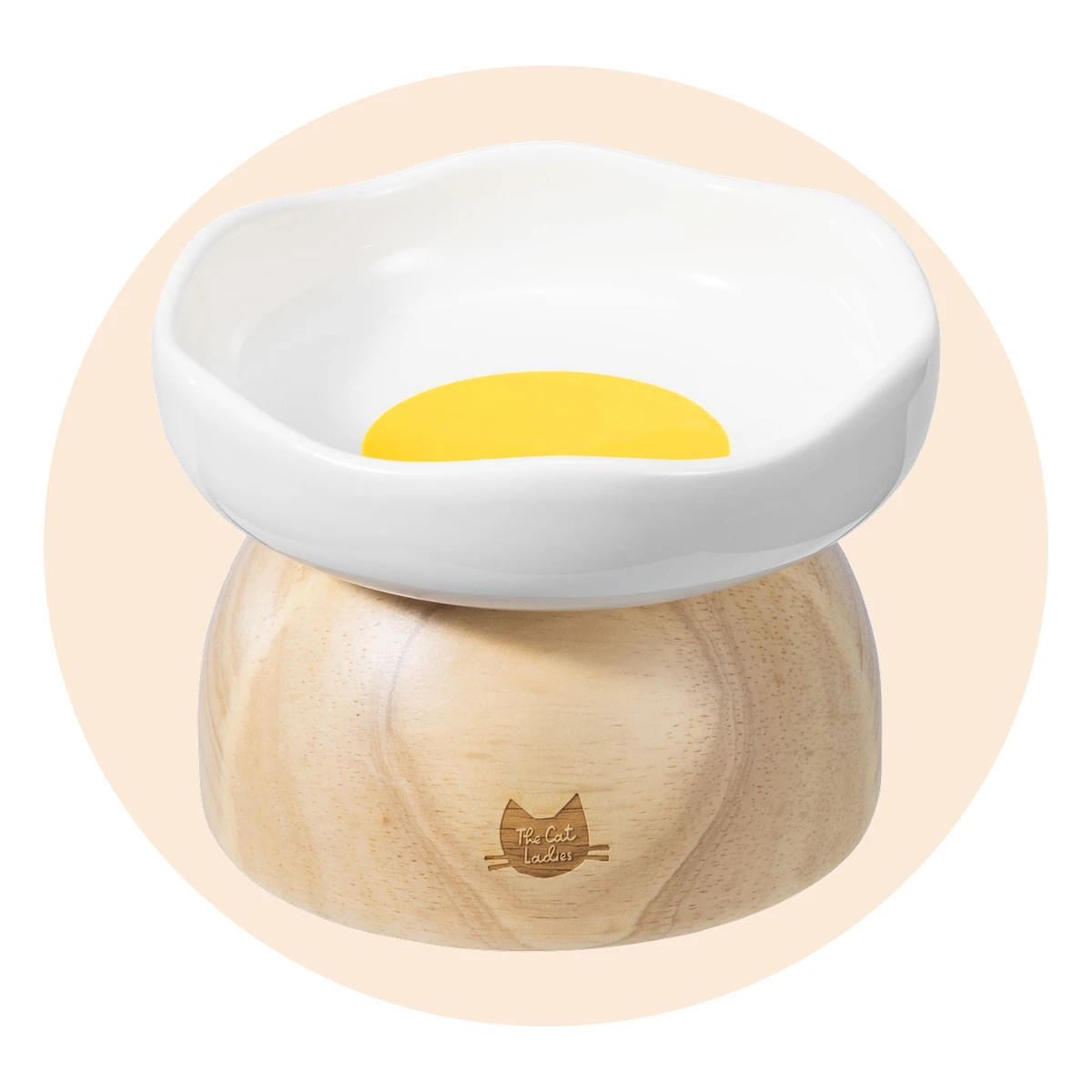 Egg Cat Bowl
