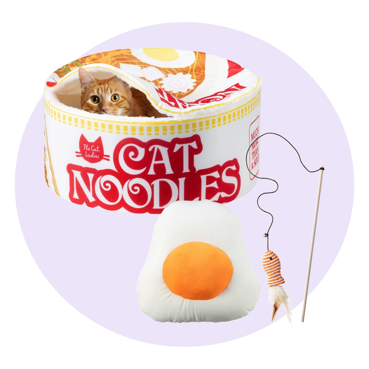 Ramen Cat Bed