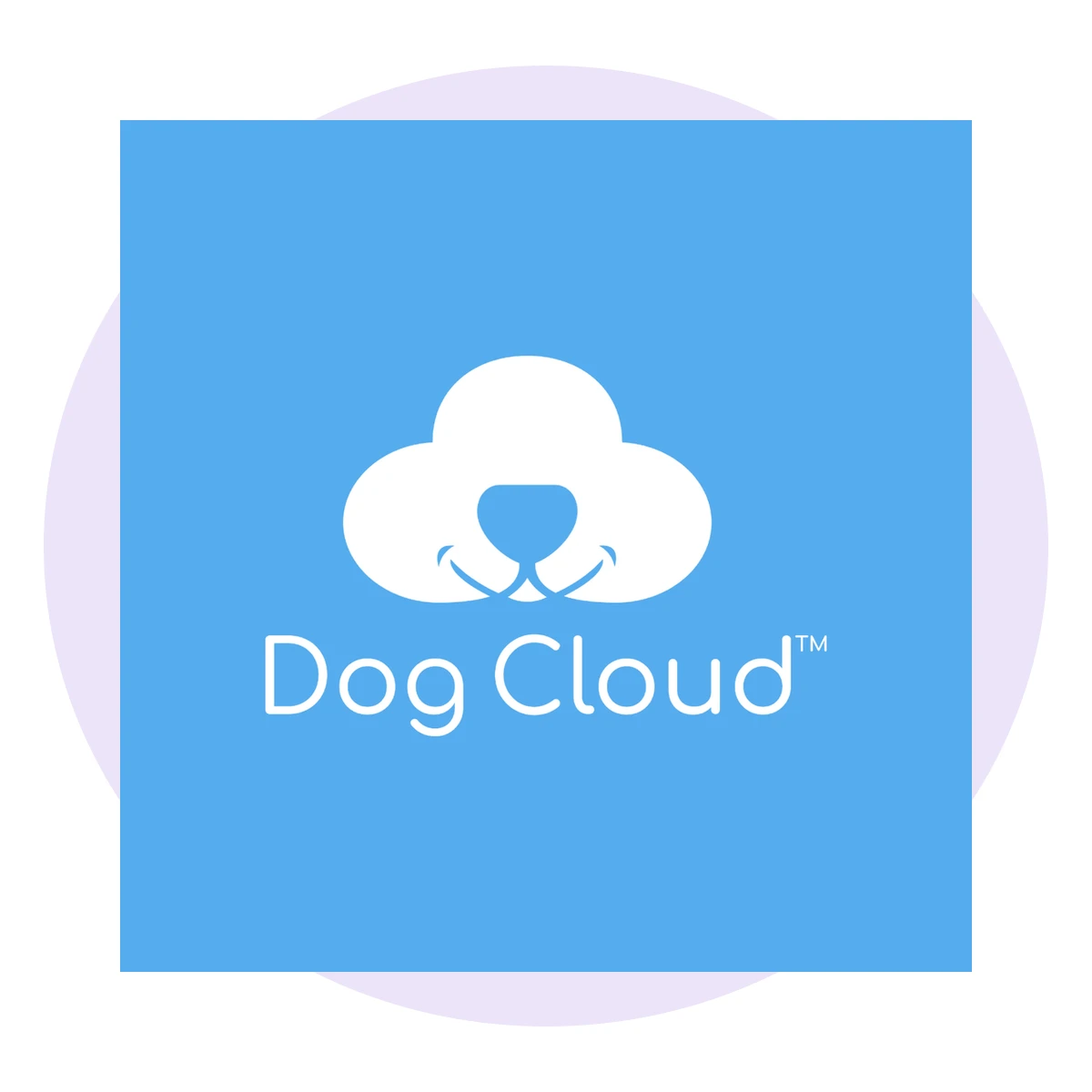Dog Cloud Massage Dog Bed