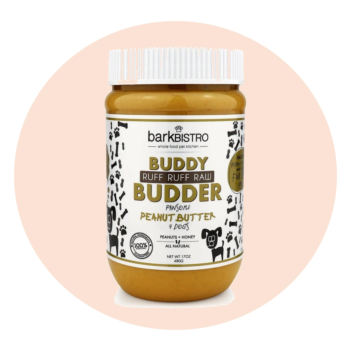 Buddy Budder Dog Peanut Butter