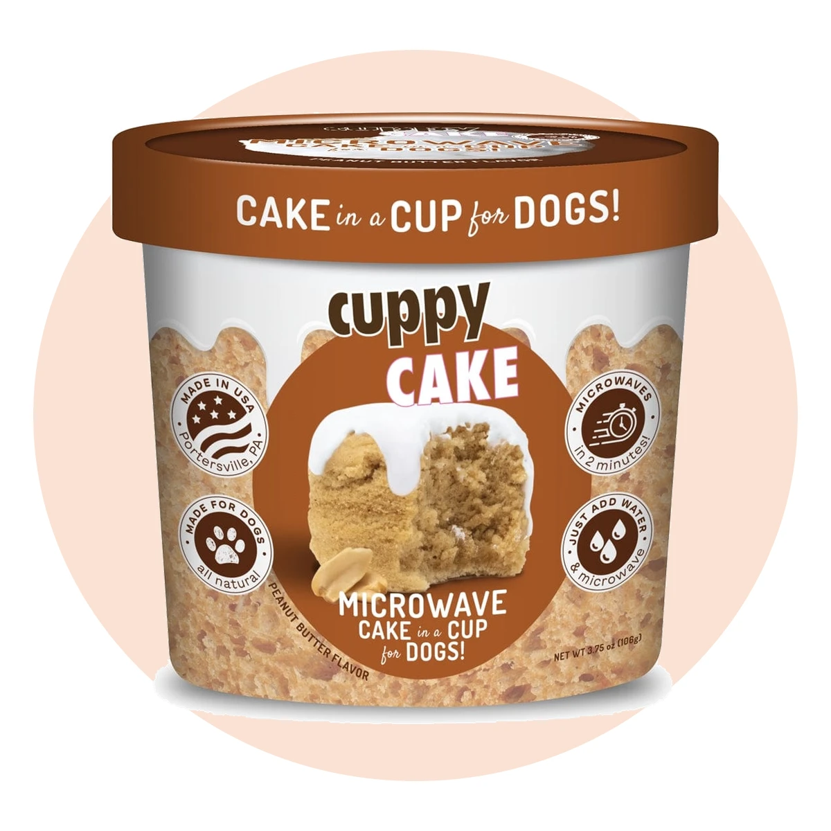 Microwave Cupcake Mix
