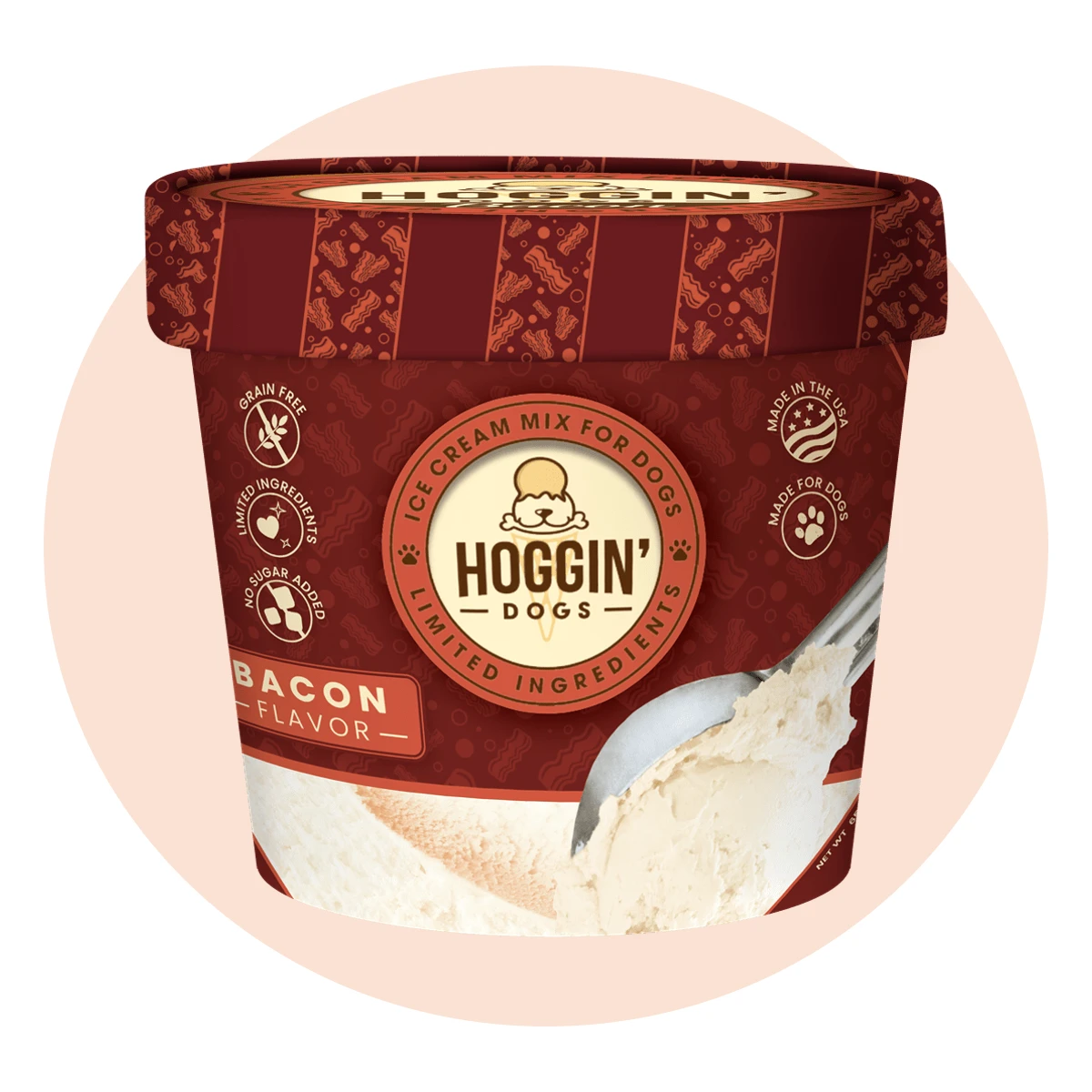Hoggin' Dogs Ice Cream Mix