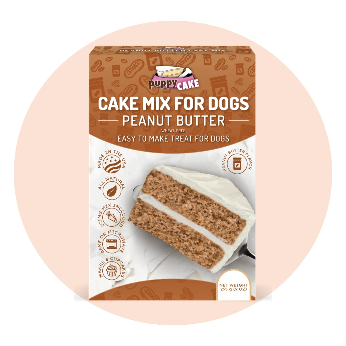 Puppy Cake Mix