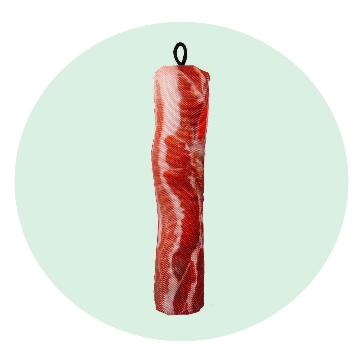 Scoochzilla Bacon Toy, 13 in