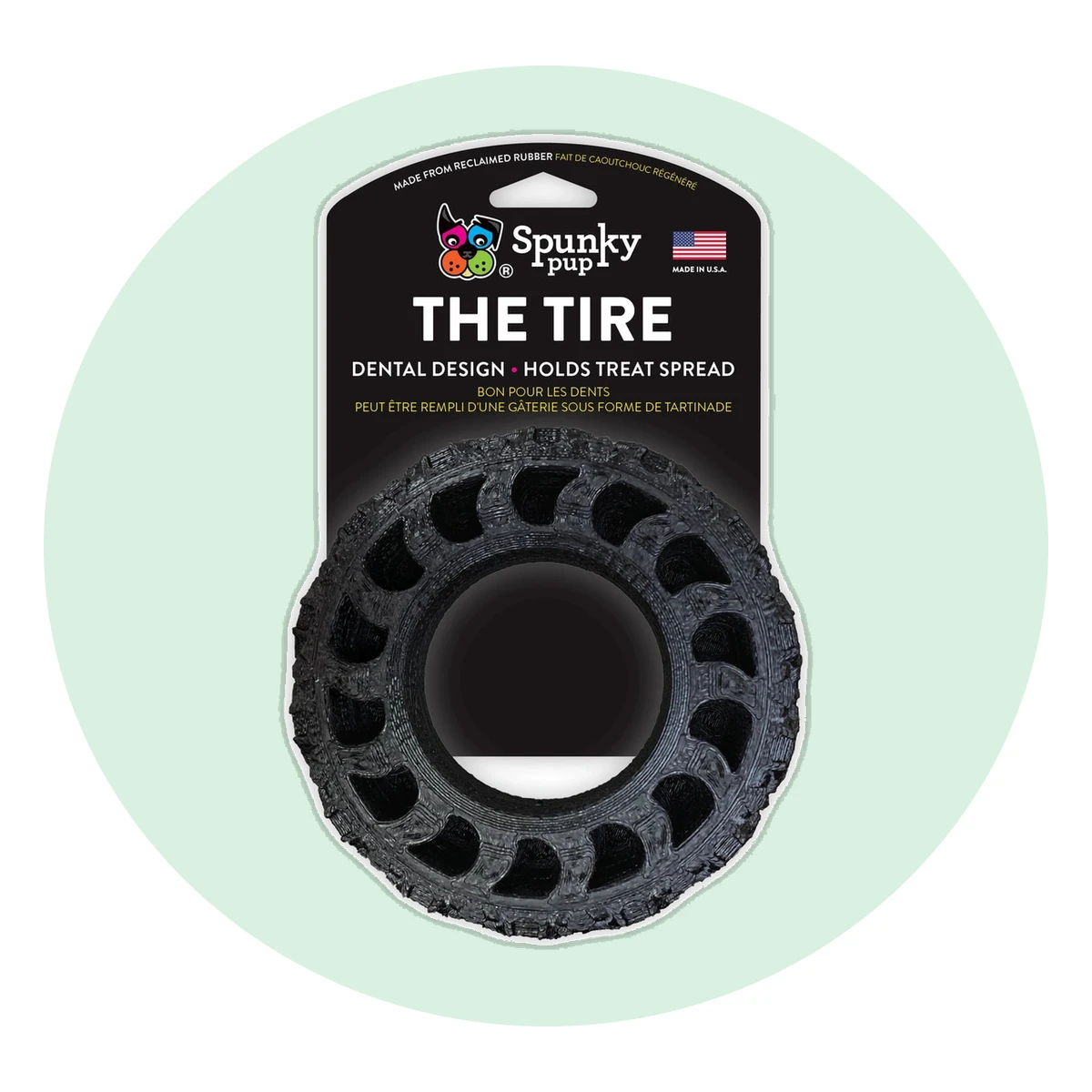 The Tire Rubber Toy