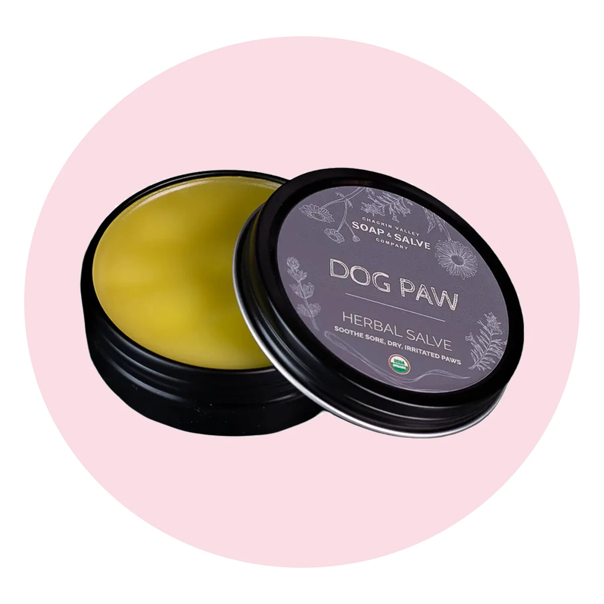 Natural Dog Paw Balm