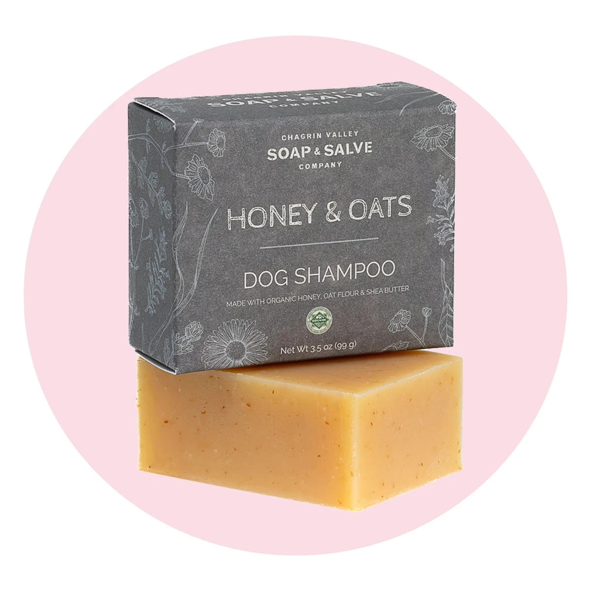 Organic Dog Shampoo Bar