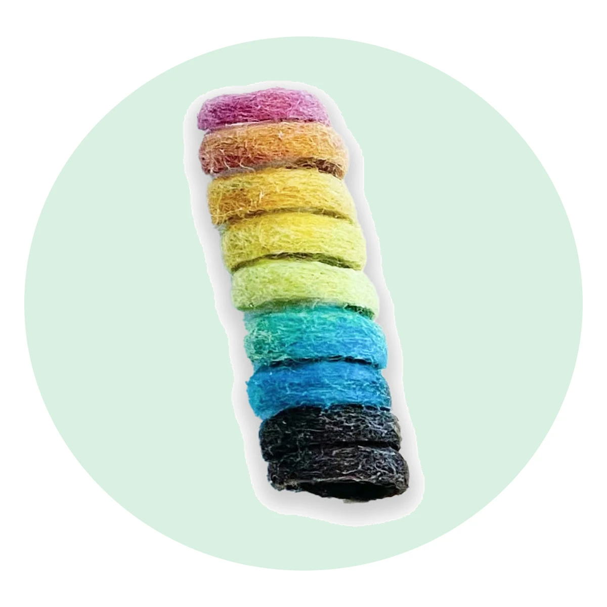 Wool Spring Cat Toy
