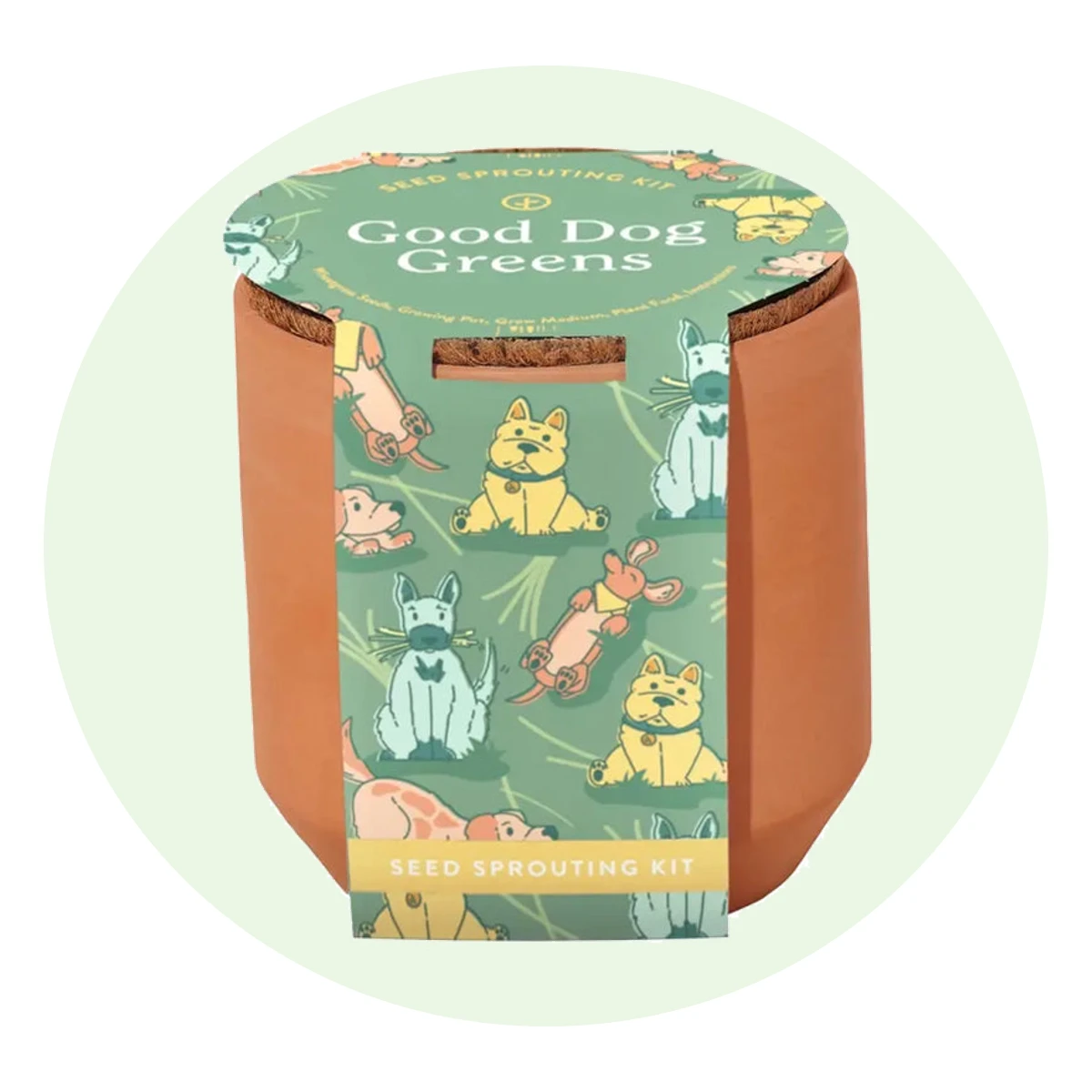 Good Dog Greens Grow Kit
