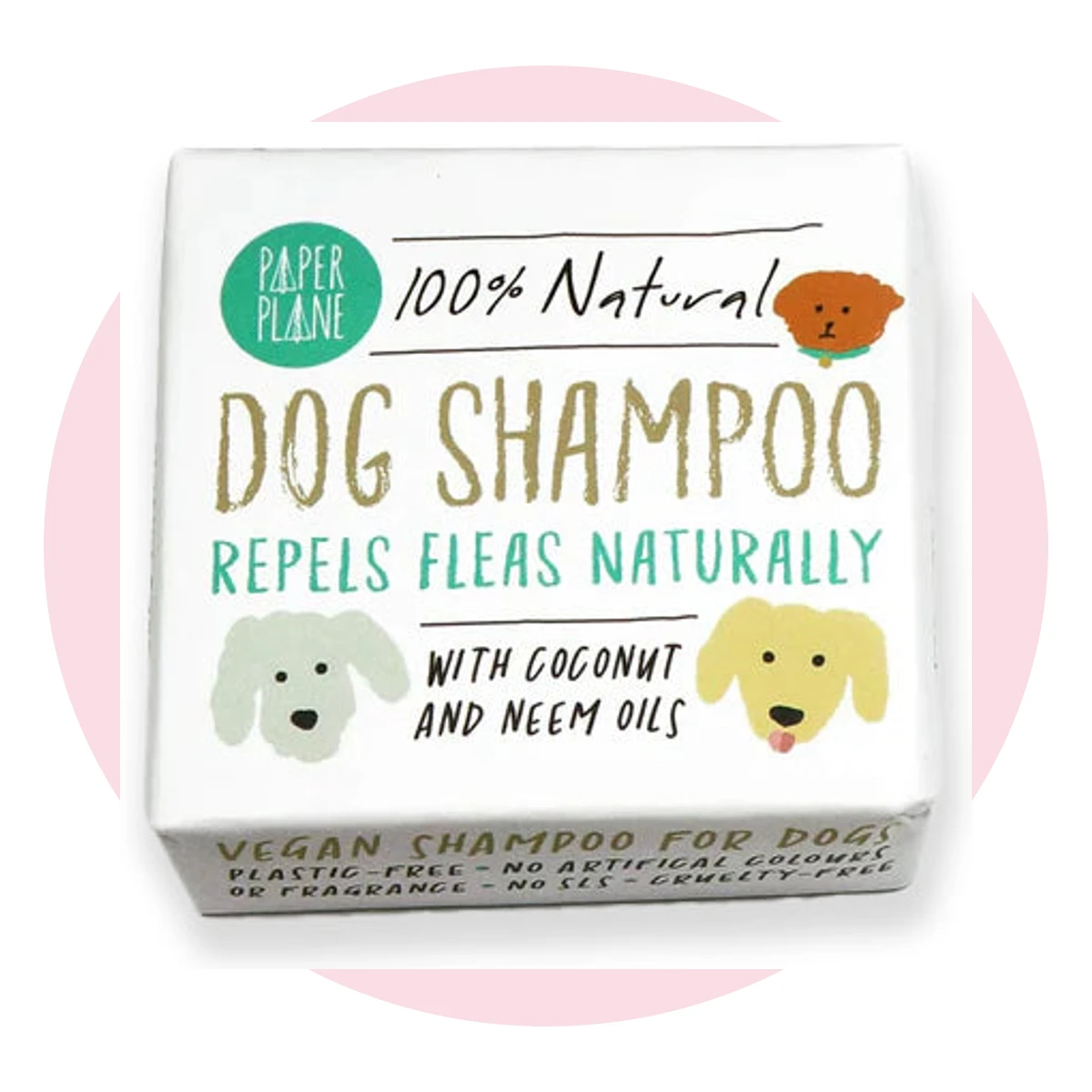 Dog Shampoo Bar