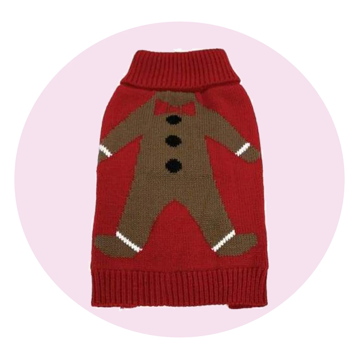 Cozy Christmas Pet Sweater