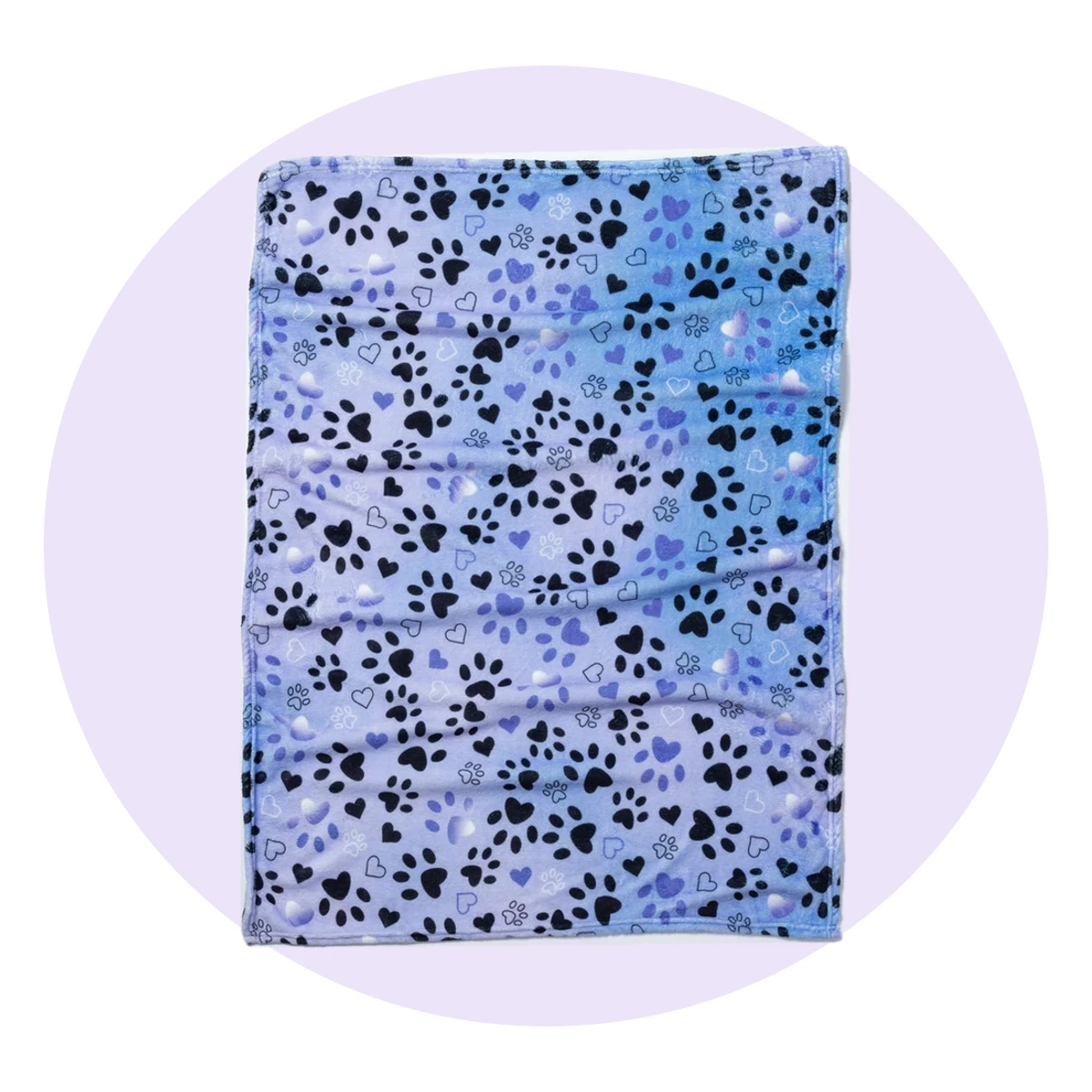 Soft & Cozy Furry Friends Pet Blanket