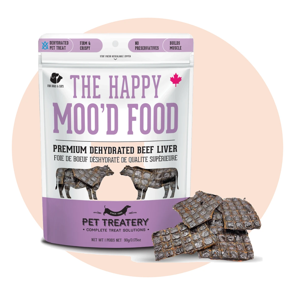 Dehydrated Beef Liver Treats