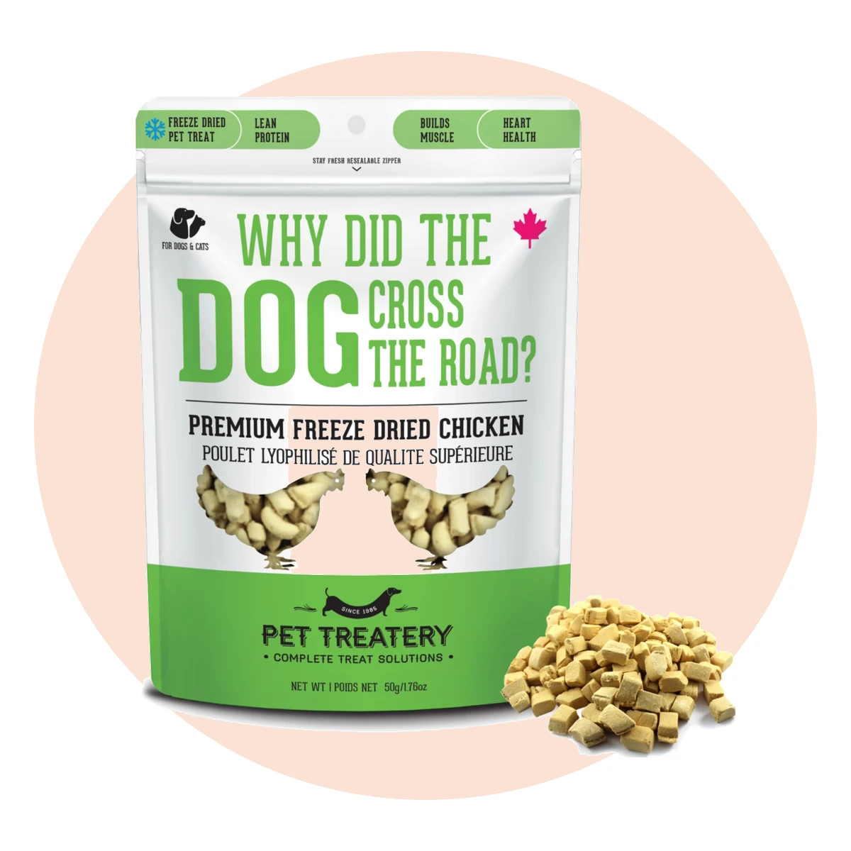 Freeze-Dried Chicken Treats