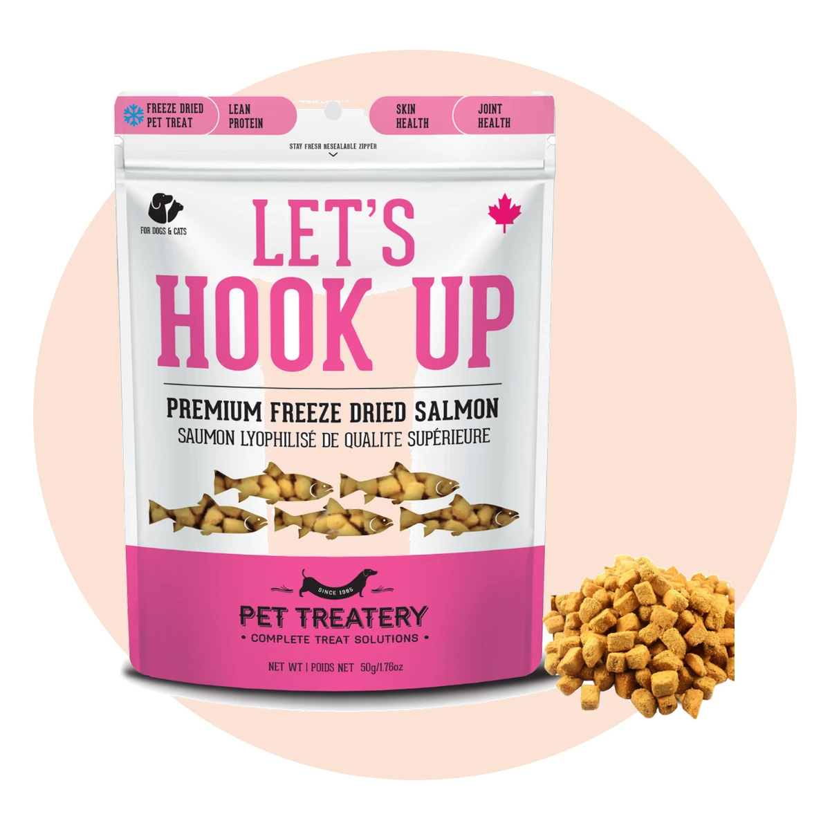 Freeze-Dried Salmon Treats