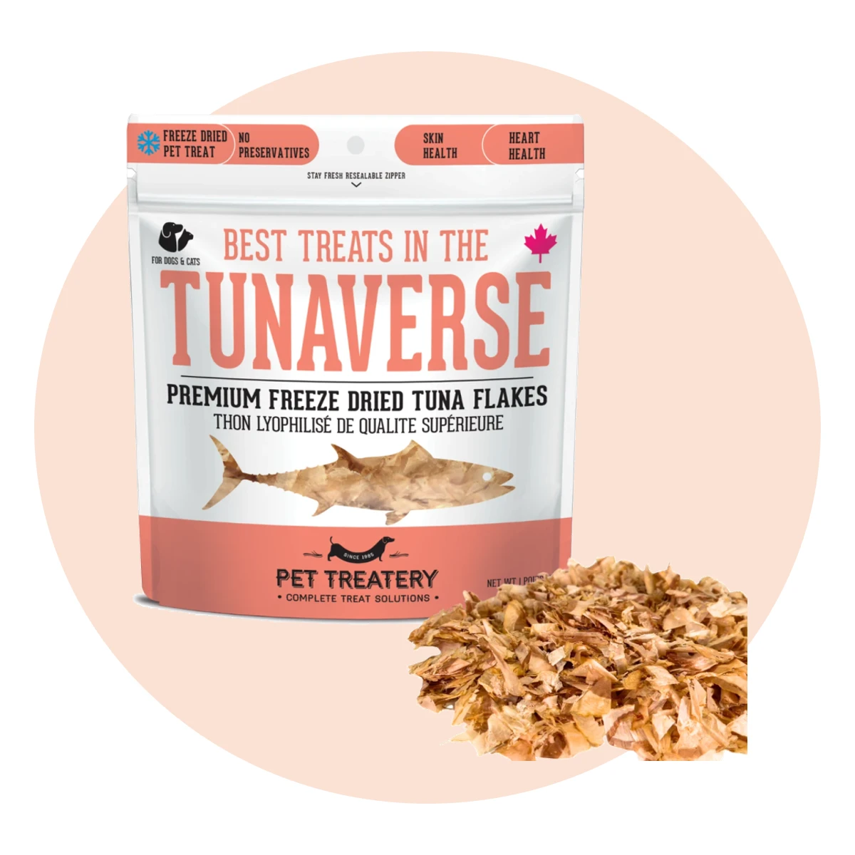 Freeze-Dried Tuna Flake Treats