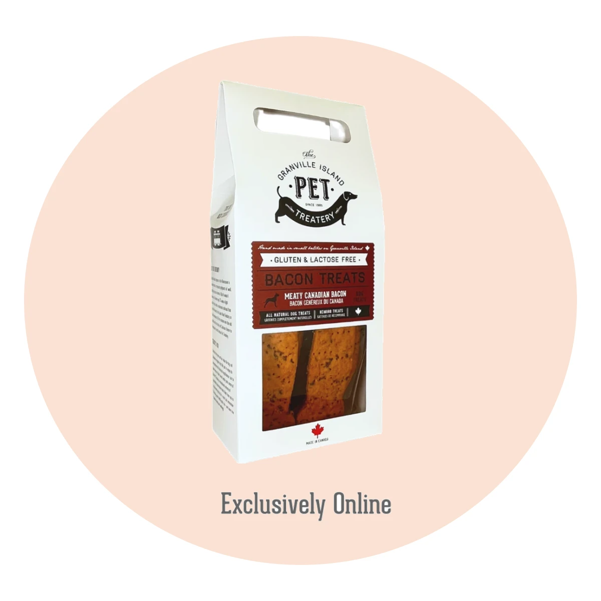 Bacon Biscuit Gift Box