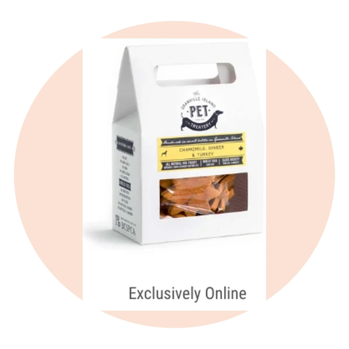 Chamomile, Ginger & Turkey Biscuit Gift Box