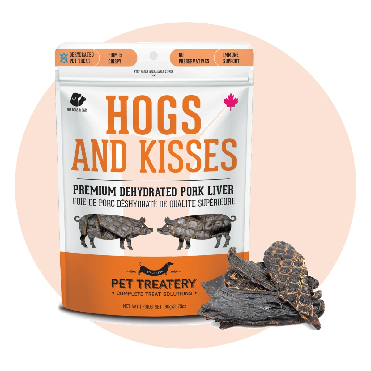 Dehydrated Pork Liver Treats