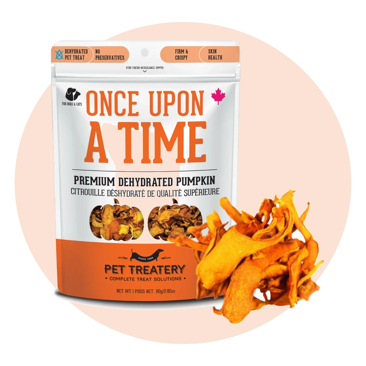 Dehydrated Pumpkin Treats