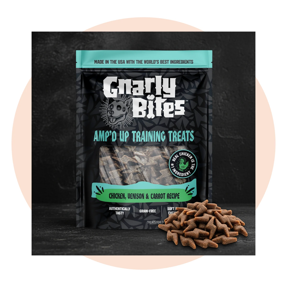 Amp'd Up Training Treats