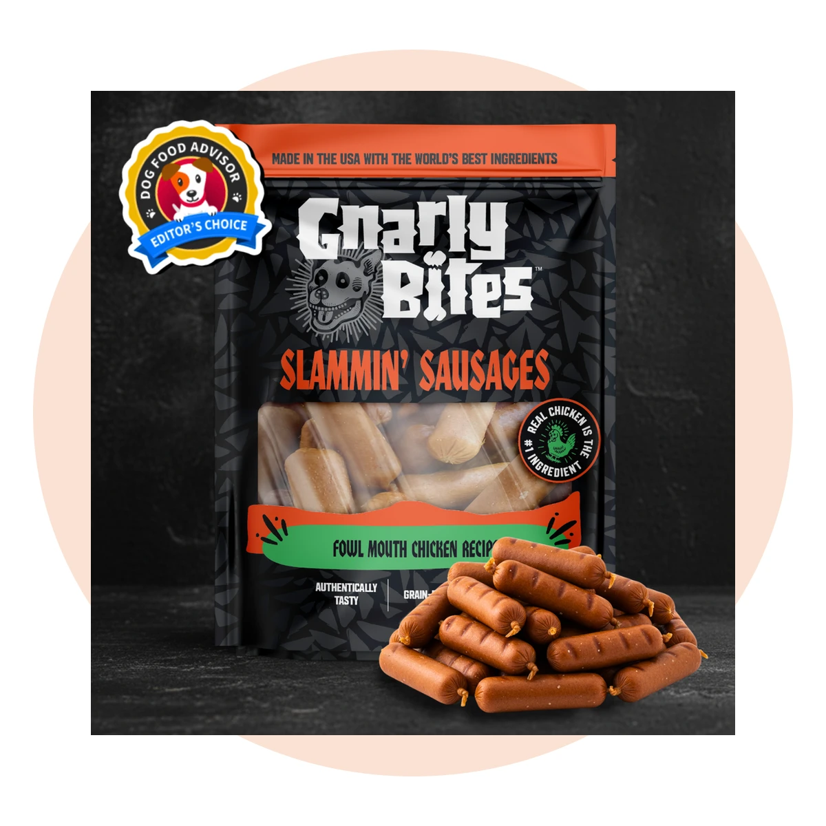 Slammin' Chicken Sausages