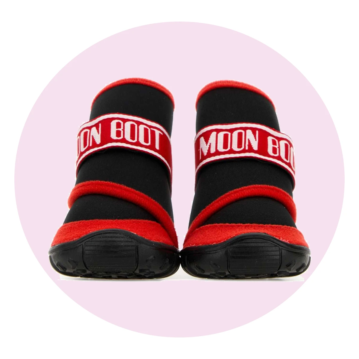 Poldo x Moon Boot Dog Boots