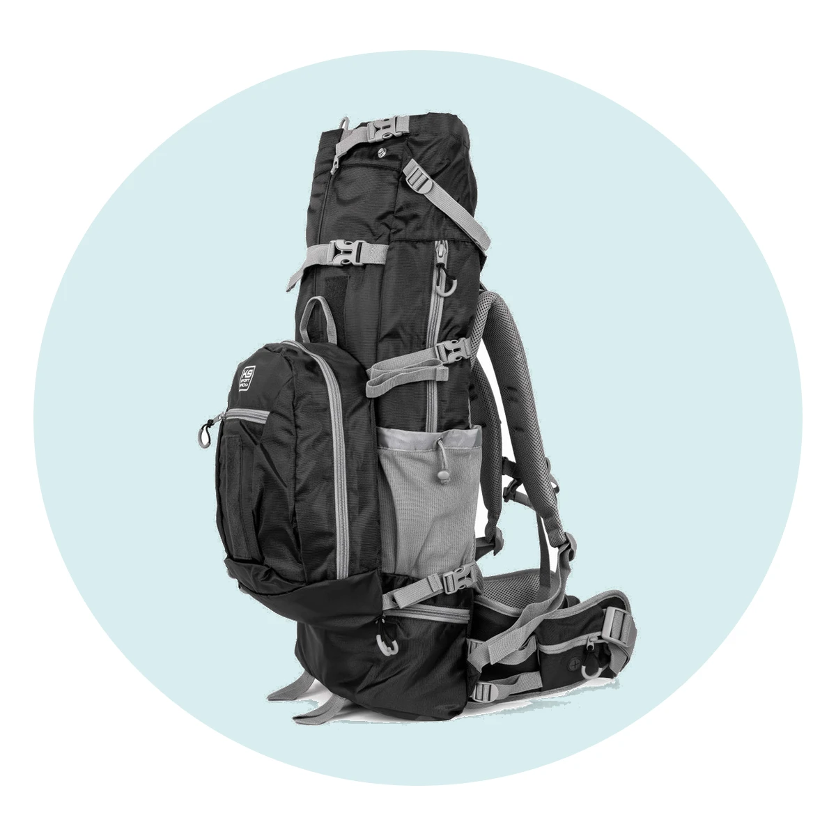 Kolossus Big Dog Carrier & Backpacking Pack