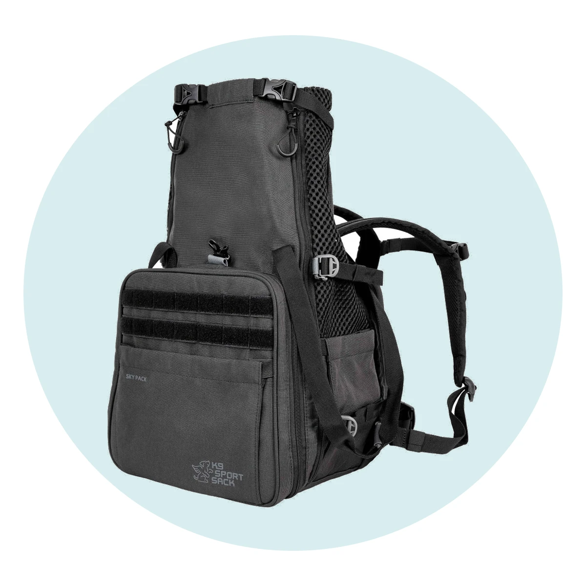 Sky Pack Convertible Dog Backpack & Airline Carrier