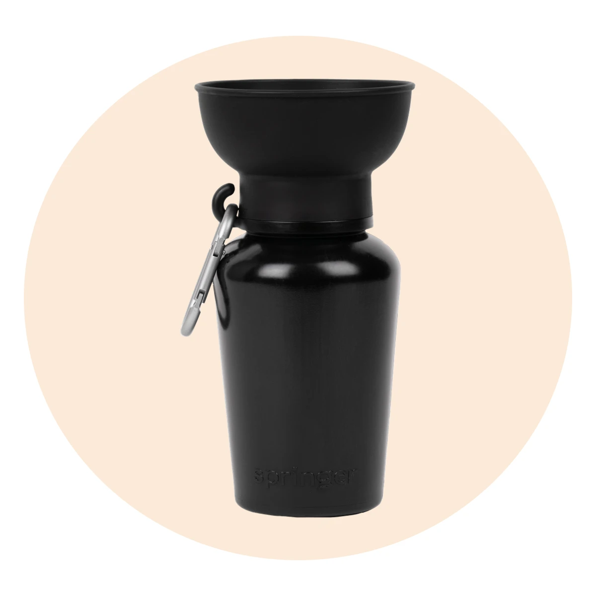 Flip Dog Travel Water Bottle, 20 oz