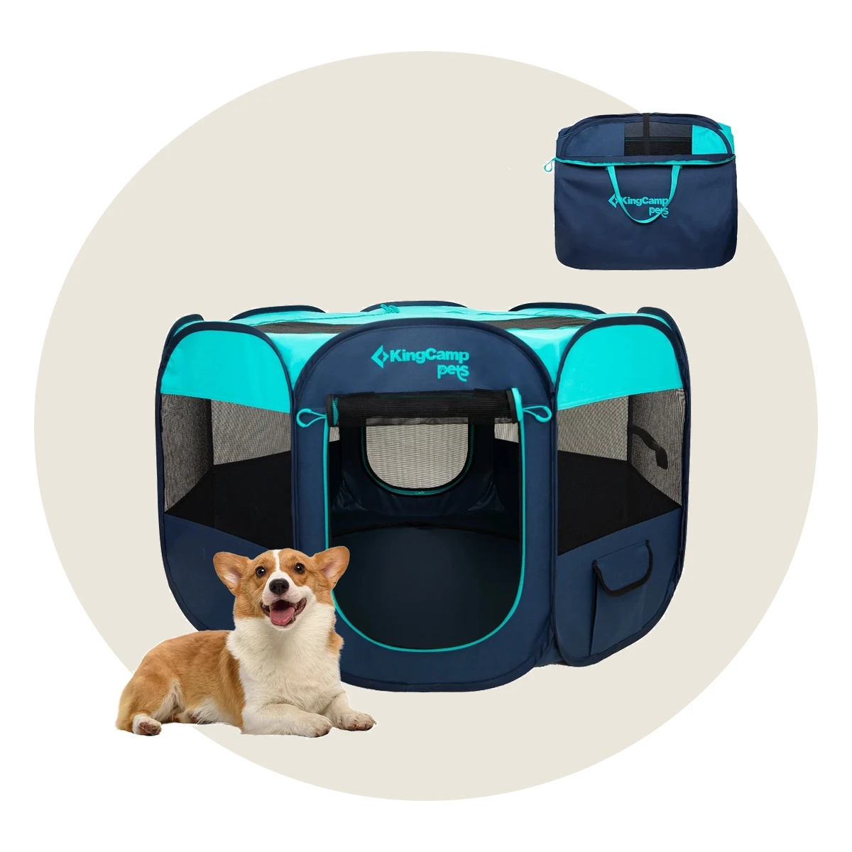 ANCONA Dog Playpen