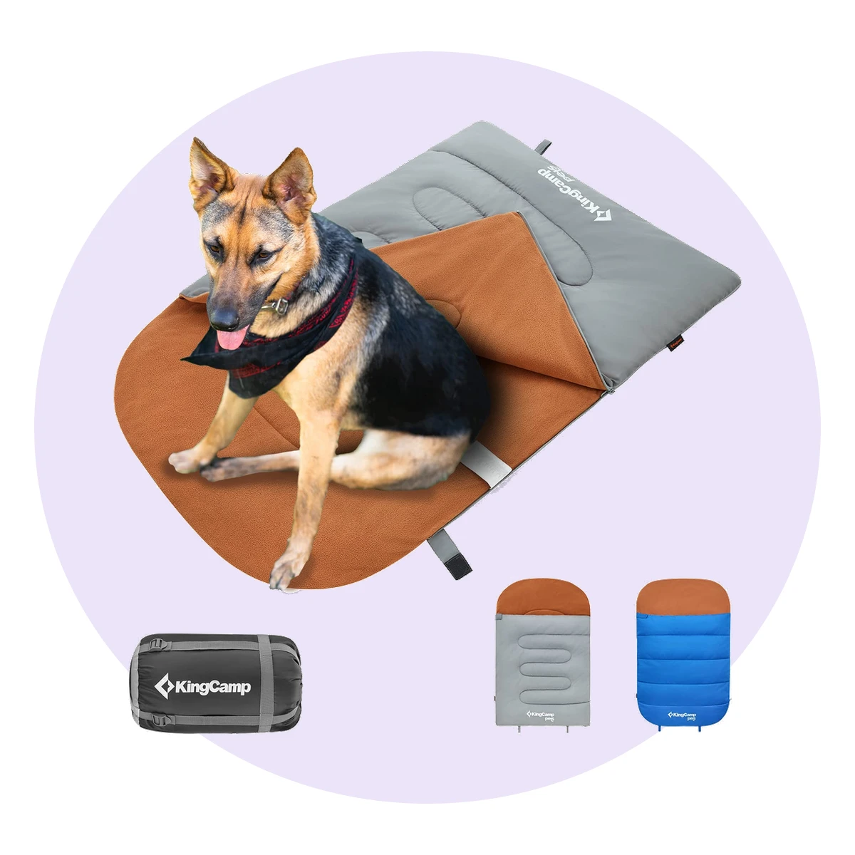MOON PILLAR Dog Sleeping Bag