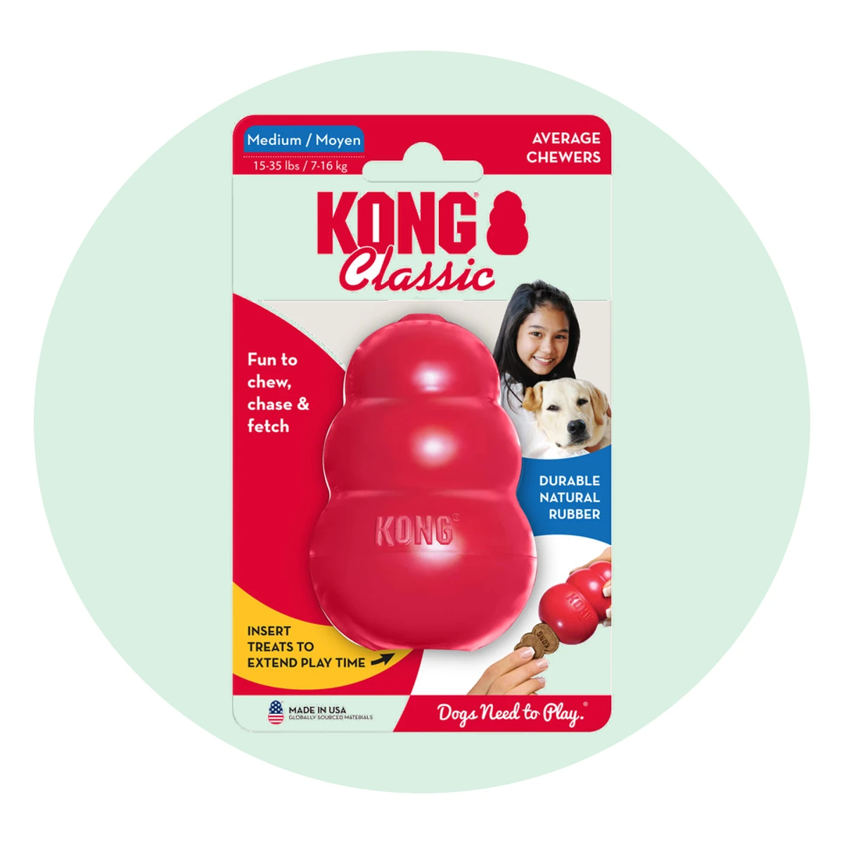 KONG Classic Dog Toy