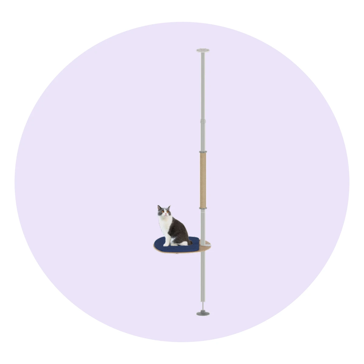 Omlet Freestyle Cat Tree - The Beginner Kit